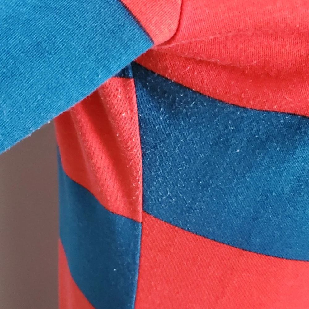 Lularoe Striped Julia Dress - Picture 2 of 7